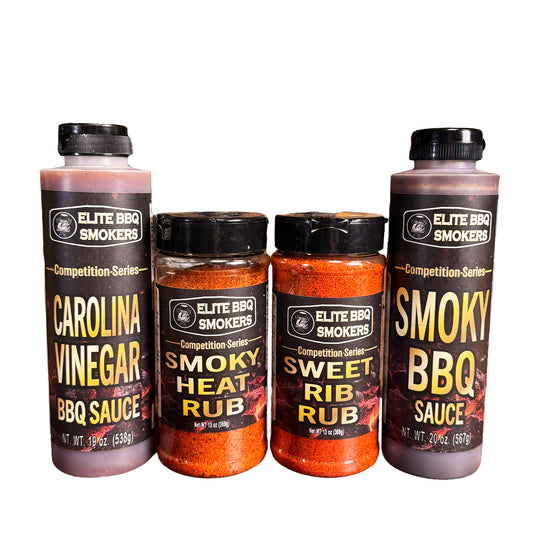 Elite BBQ - Pork Bundle – Competition-Grade