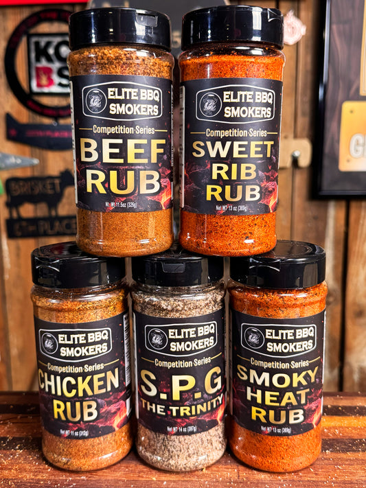 Elite BBQ - Rubs Bundle – Competition-Grade