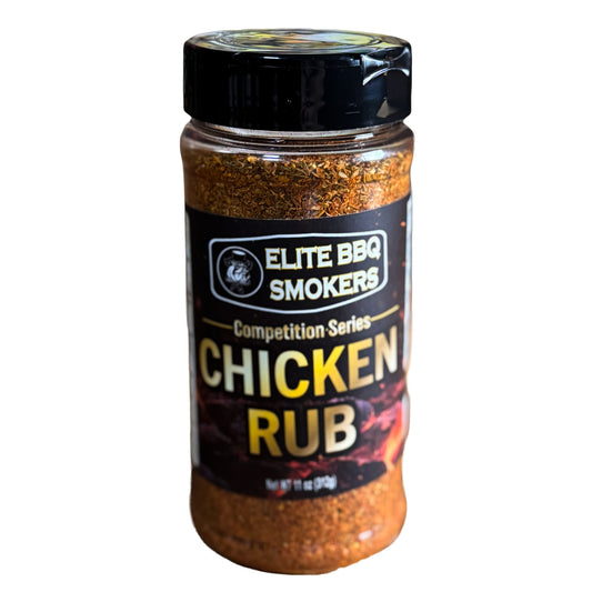 Elite BBQ Smokers Chicken Rub – Competition-Grade Poultry Seasoning