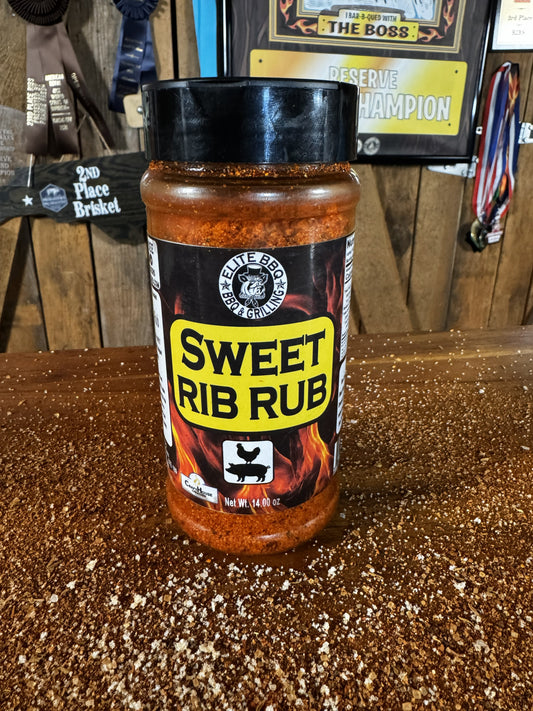Elite BBQ Smokers – Sweet Rib Rub