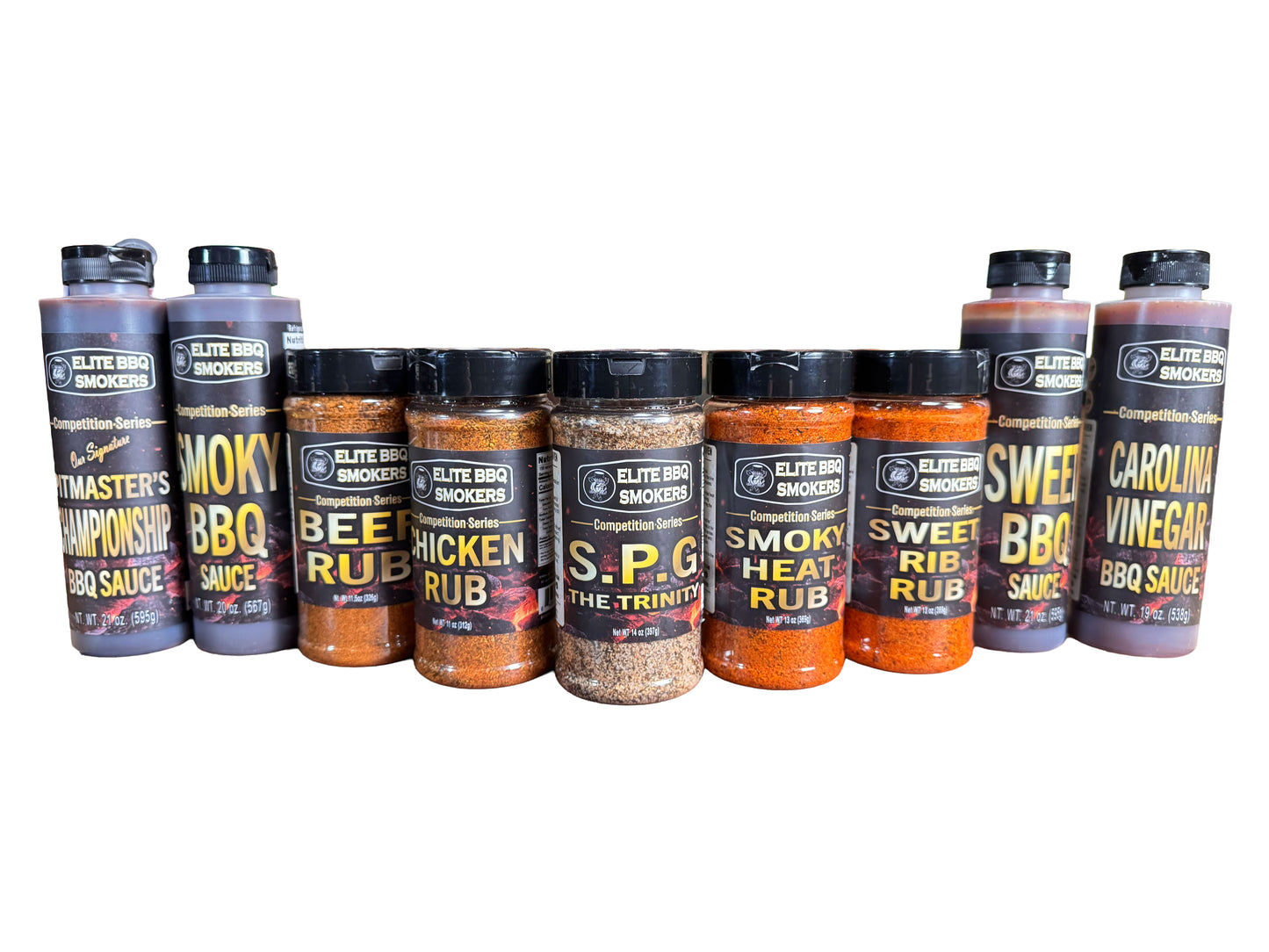 Elite BBQ - Competition BBQ Bundle