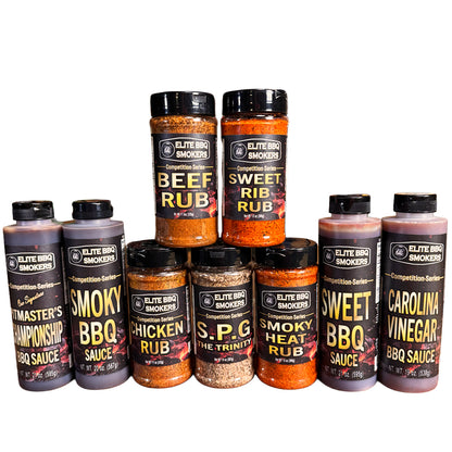 Elite BBQ - Competition BBQ Bundle