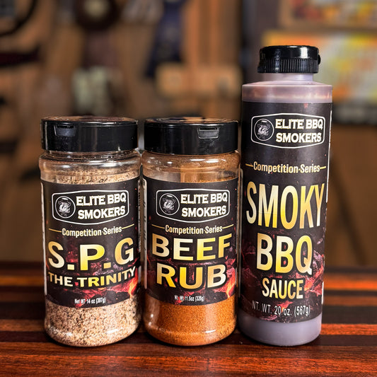 Elite BBQ - Beef Bundle – Competition-Grade