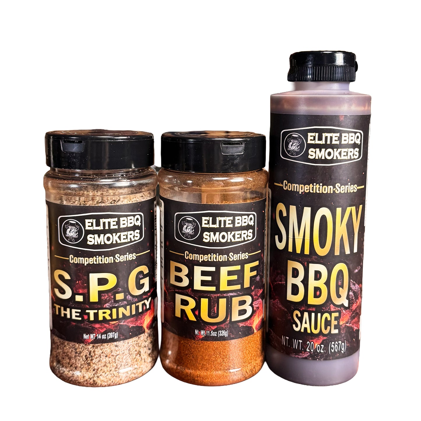Elite BBQ - Beef Bundle – Competition-Grade
