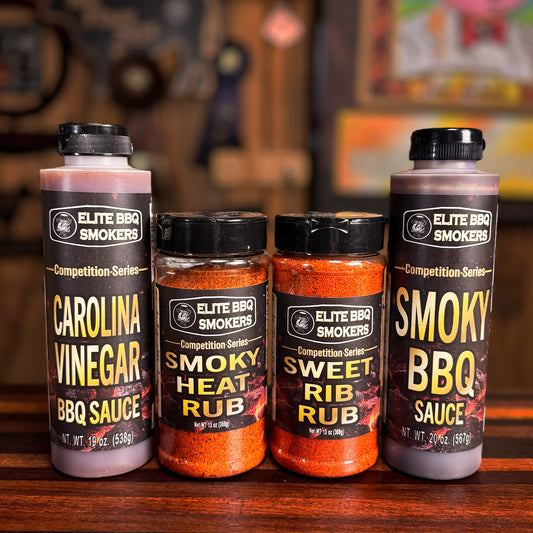 Elite BBQ - Pork Bundle – Competition-Grade