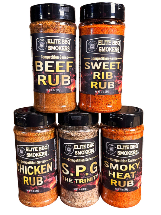 Elite BBQ - Rubs Bundle – Competition-Grade