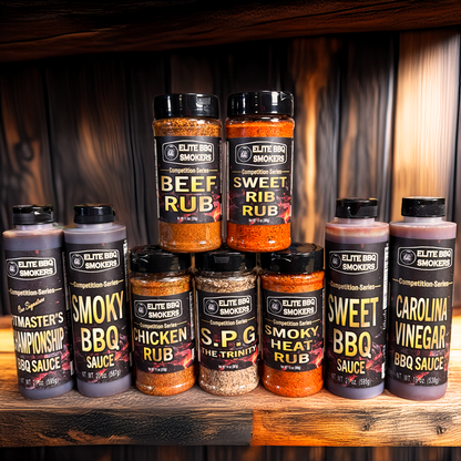 Elite BBQ - Competition BBQ Bundle