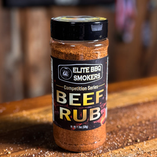 Elite BBQ Smokers Beef Rub - Competition Brisket & Steak Seasoning