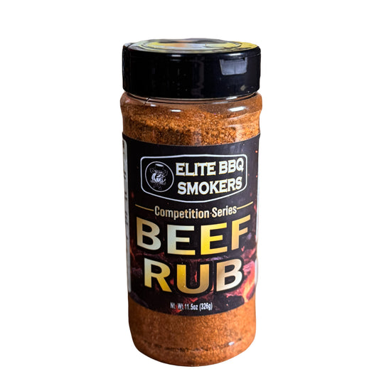 Elite BBQ Smokers Beef Rub - Competition Brisket & Steak Seasoning