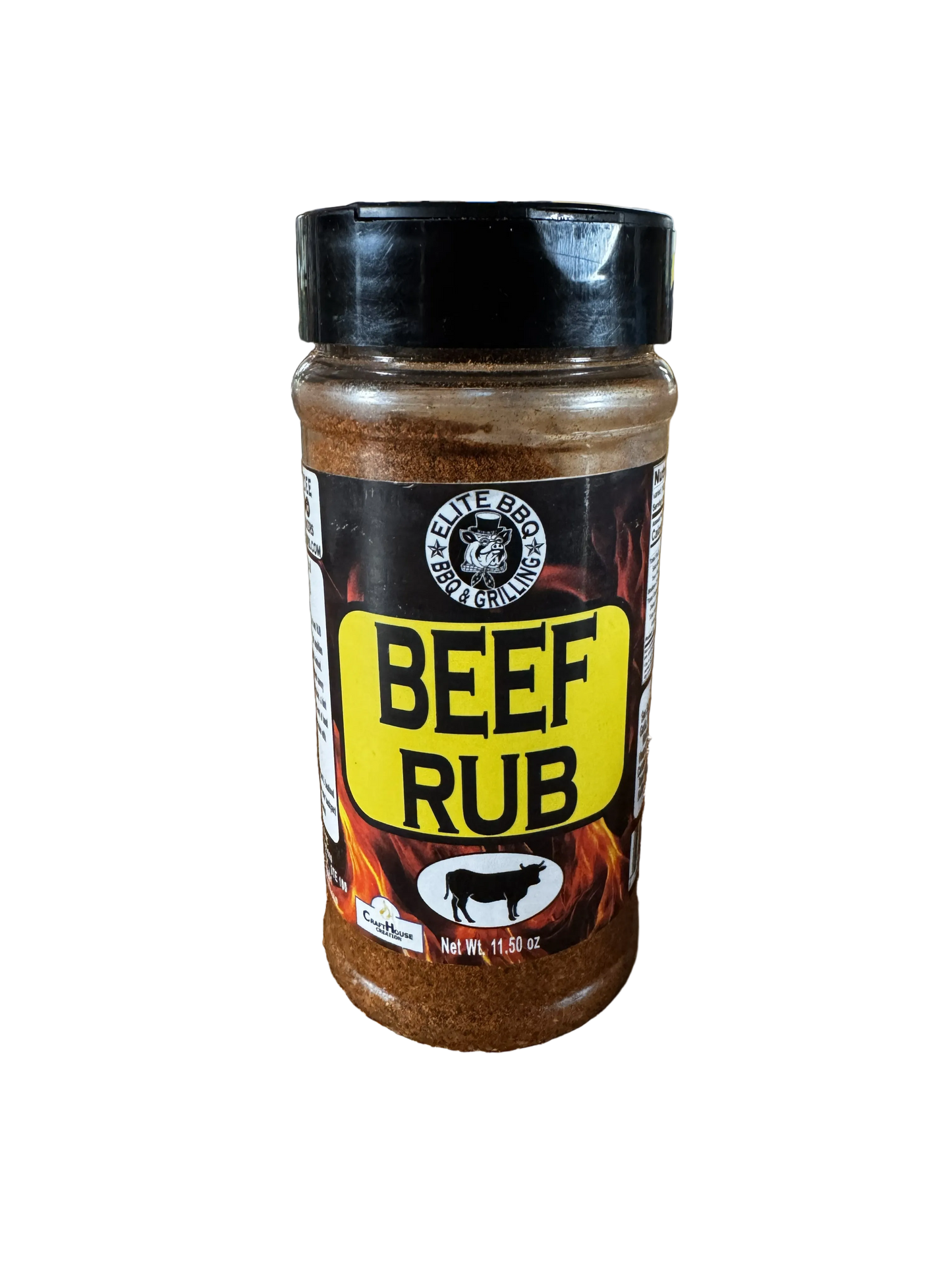 Elite BBQ Smokers Beef Rub – Competition-Crafted Steak & Brisket Seasoning