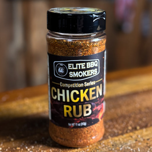 Elite BBQ Smokers Chicken Rub – Competition-Grade Poultry Seasoning