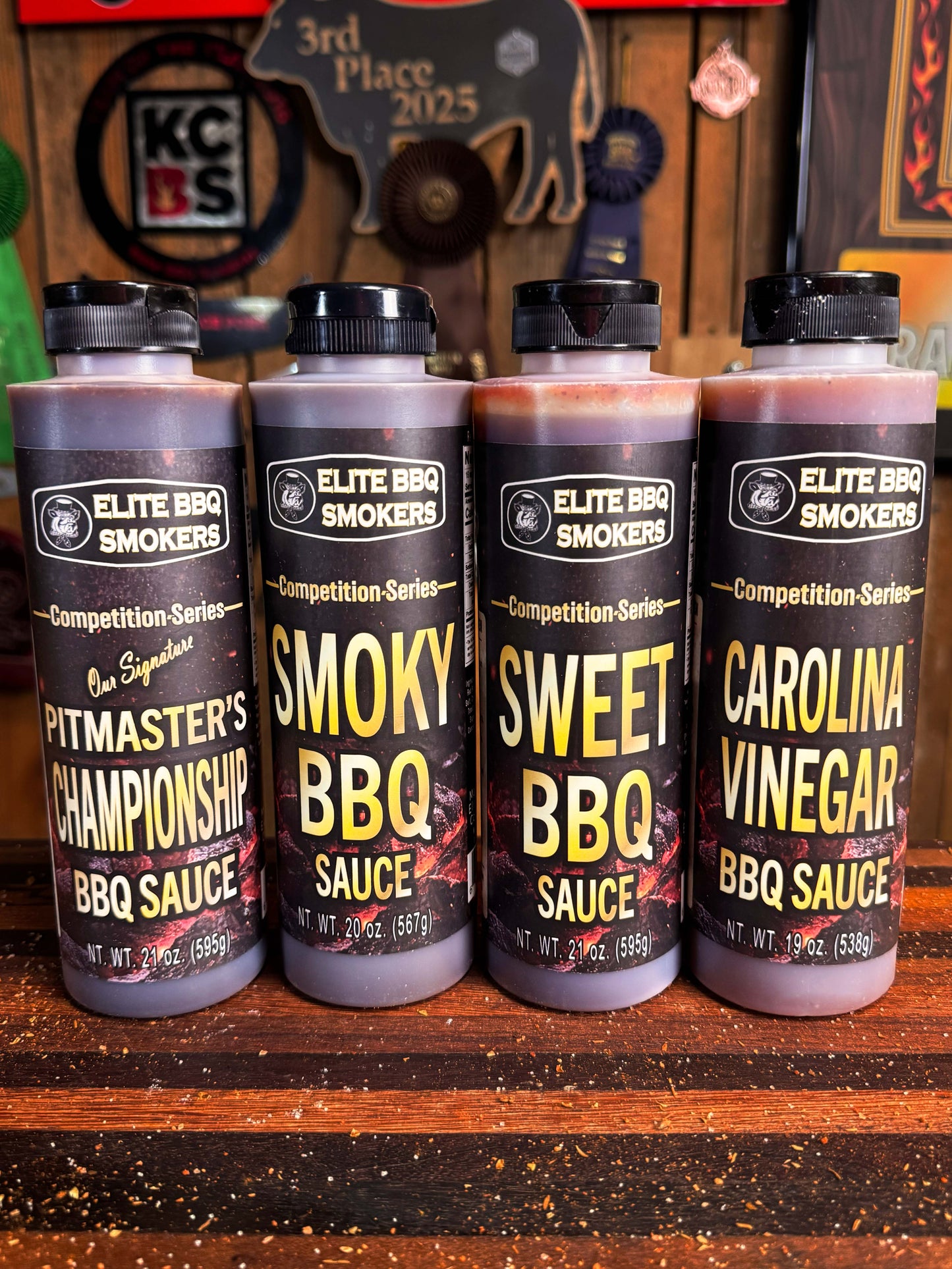 Elite BBQ - Sacue Bundle – Competition-Grade
