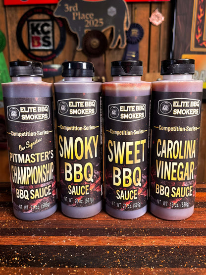 Elite BBQ - Sacue Bundle – Competition-Grade