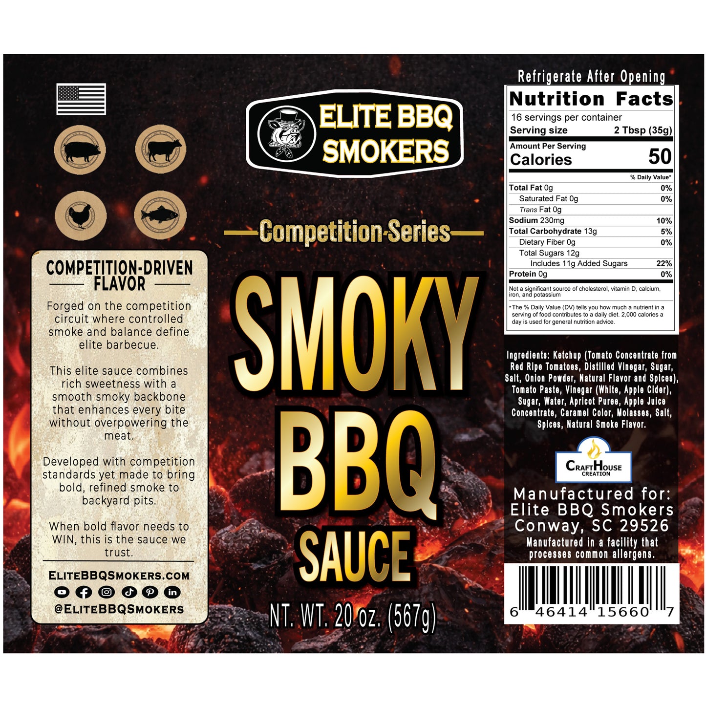 Elite BBQ - Competition BBQ Bundle