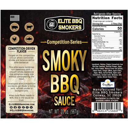 Elite BBQ - Competition BBQ Bundle