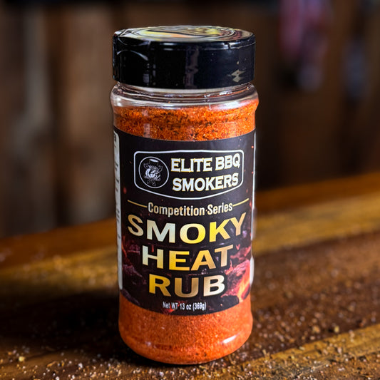 Elite BBQ Smokers Smoky Heat Rub – Sweet Heat BBQ Seasoning