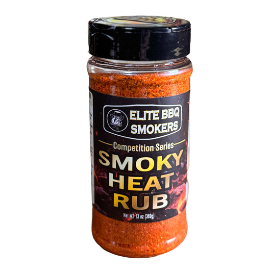 Elite BBQ Smokers Smoky Heat Rub – Sweet Heat BBQ Seasoning
