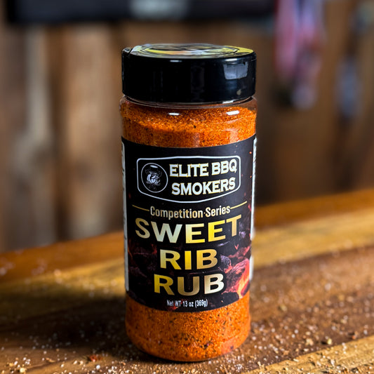 Elite BBQ Smokers Sweet Rib Rub - Competition Grade Pork Rub