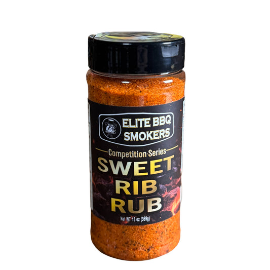 Elite BBQ Smokers Sweet Rib Rub - Competition Grade Pork Rub