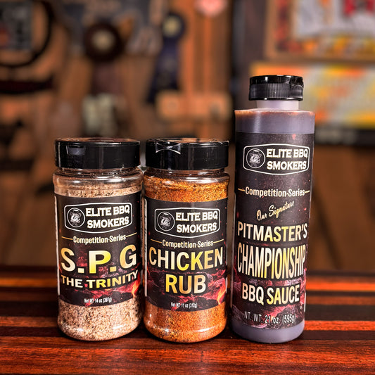 Elite BBQ - Chicken Bundle – Competition-Grade