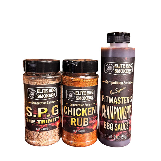 Elite BBQ - Chicken Bundle – Competition-Grade