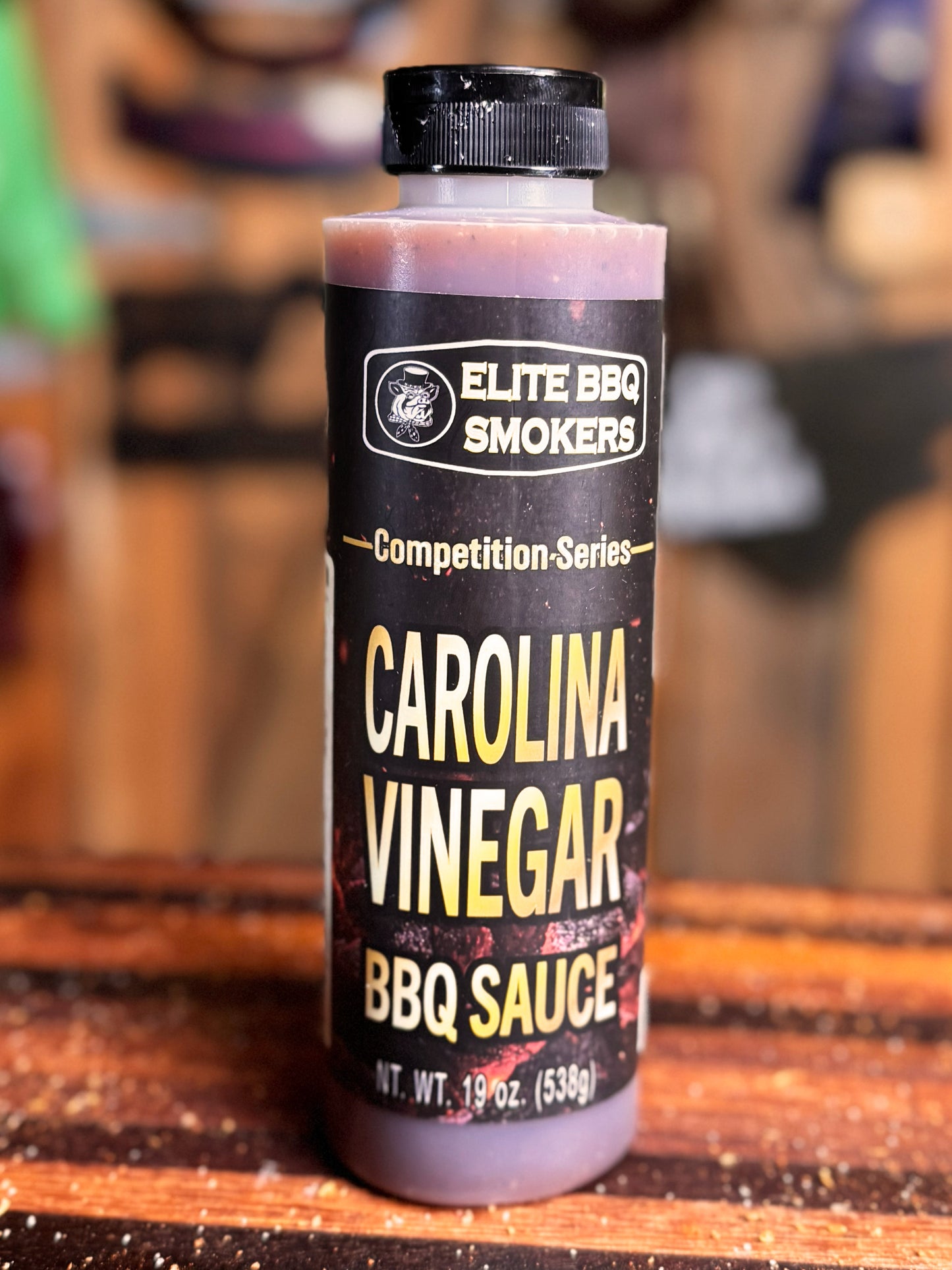 Elite BBQ - Carolina Vinegar BBQ Sauce - Wholesale