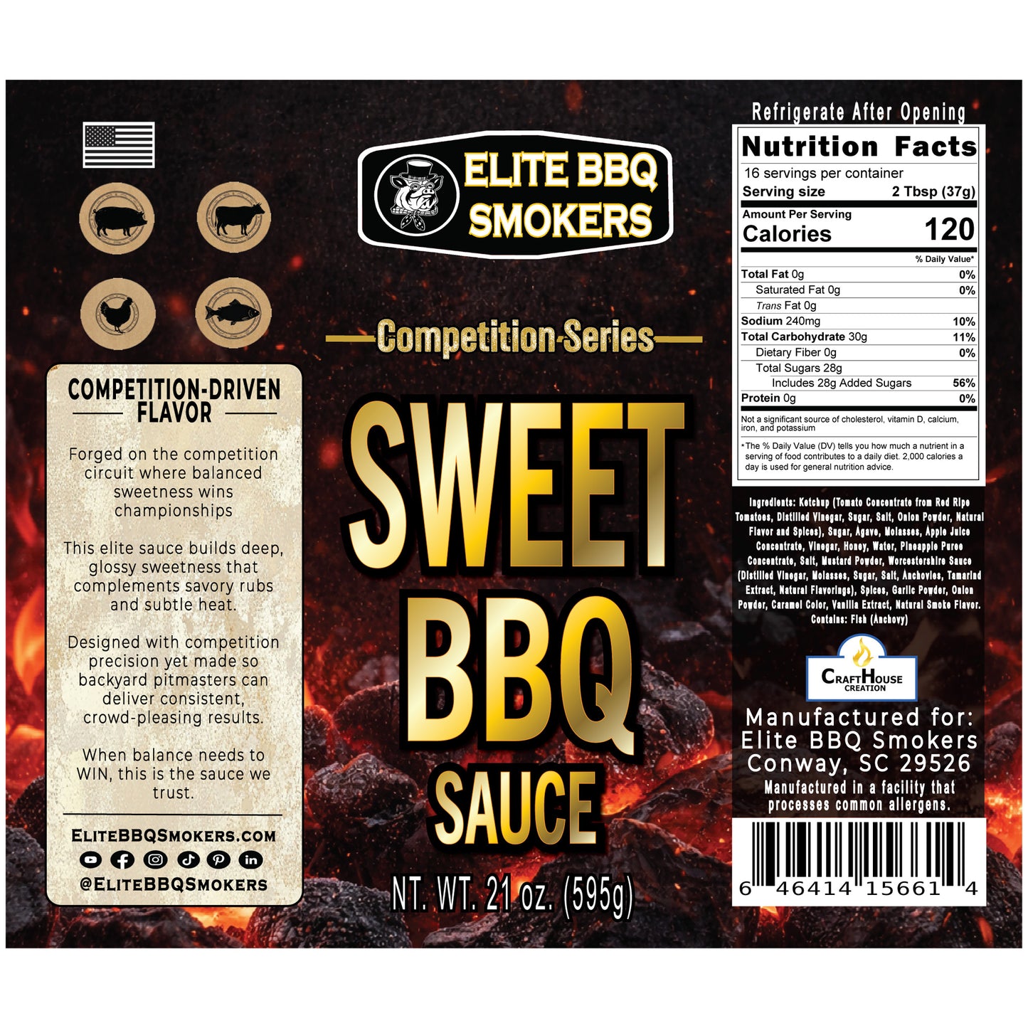 Elite BBQ - Competition BBQ Bundle
