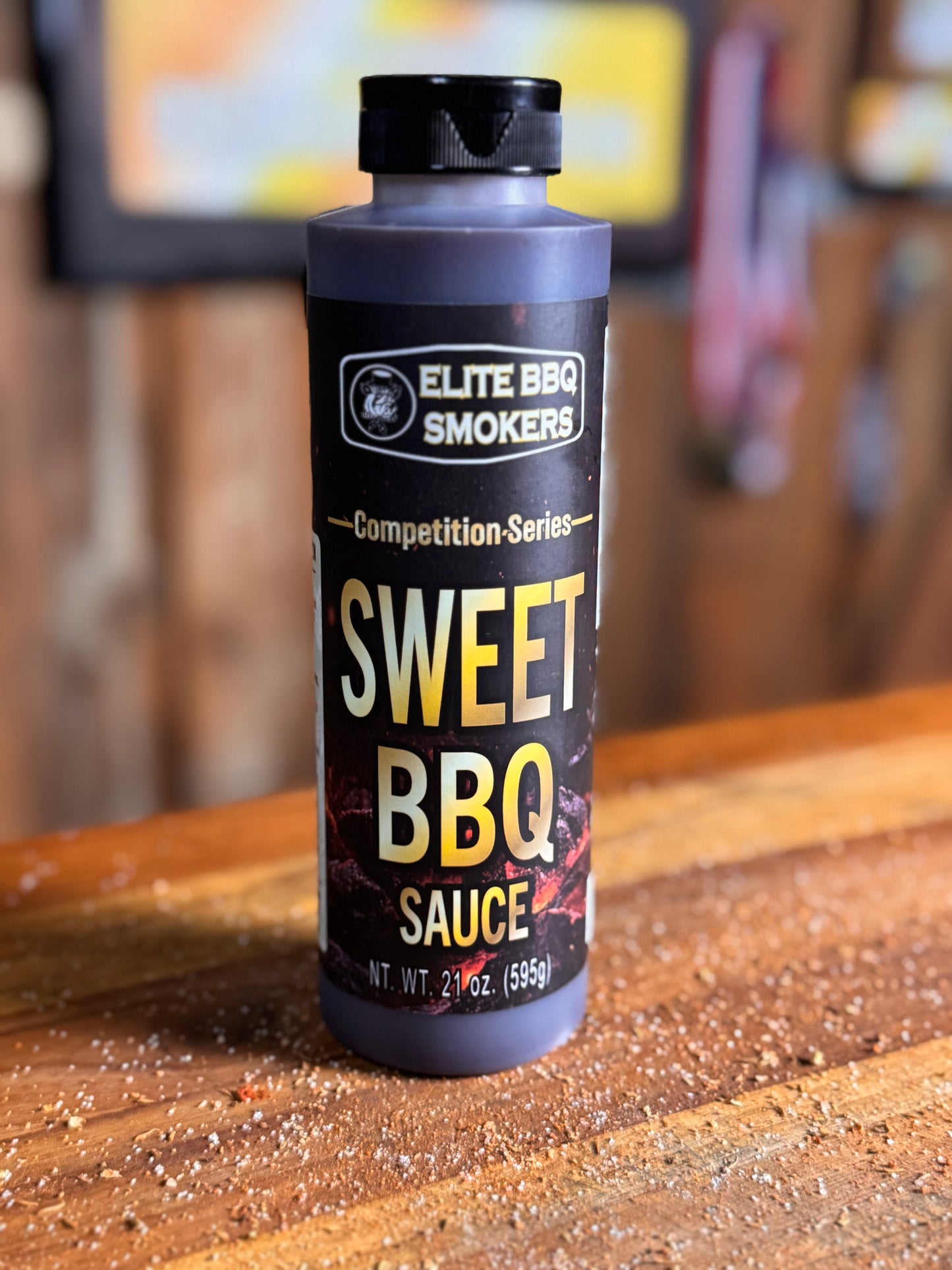 Elite BBQ - Sweet BBQ Sauce - Wholesale