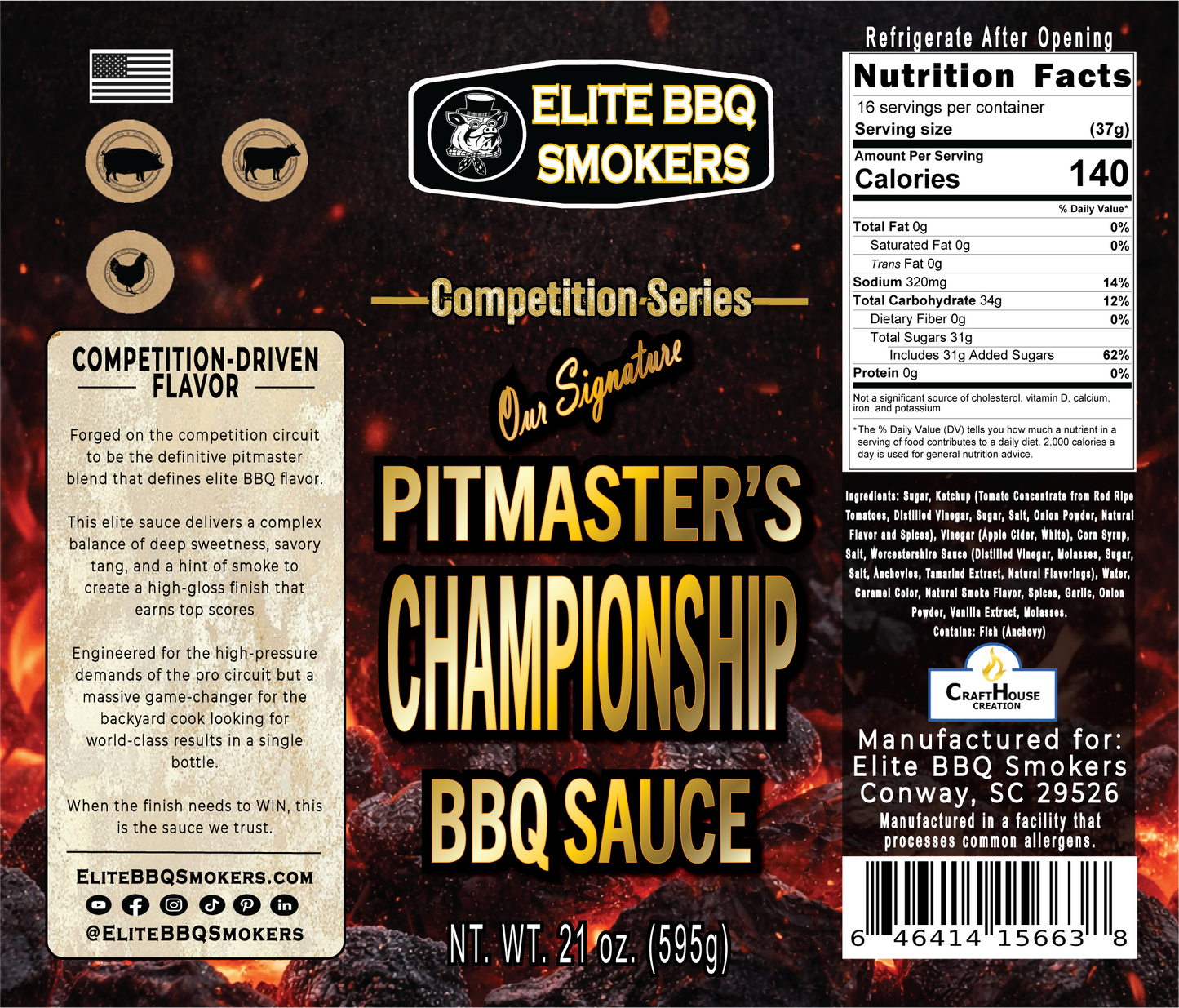Elite BBQ - Competition BBQ Bundle