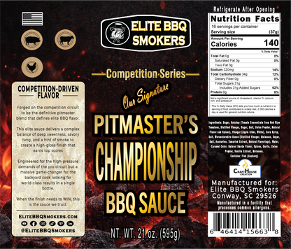 Elite BBQ - Competition BBQ Bundle