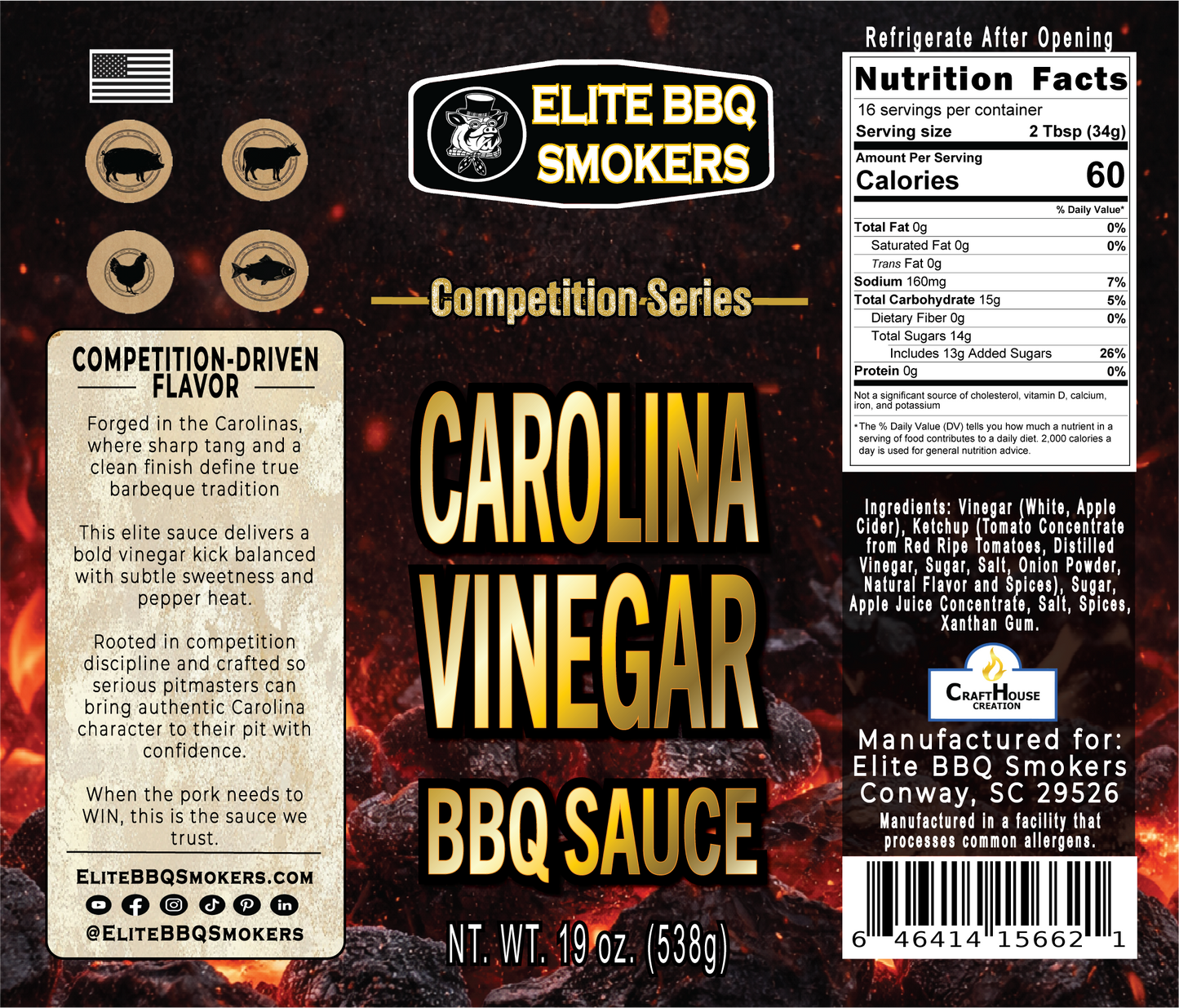 Elite BBQ - Competition BBQ Bundle
